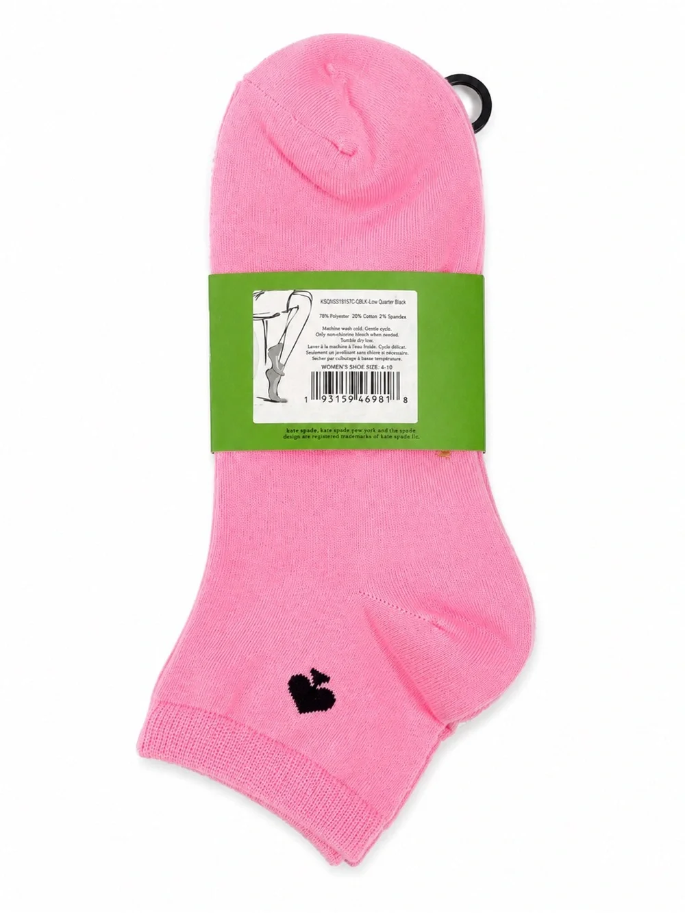 kate spade New York Quarter Socks 3 Pack
